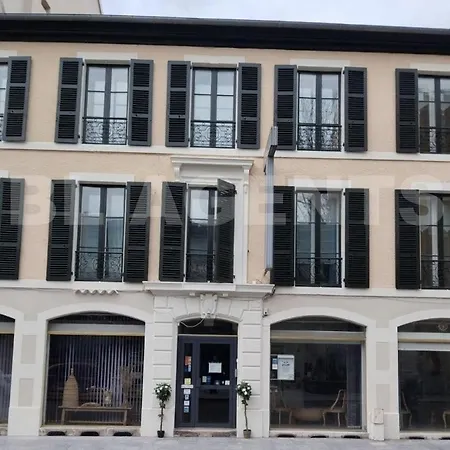 Hotel Hôtel Central Pau