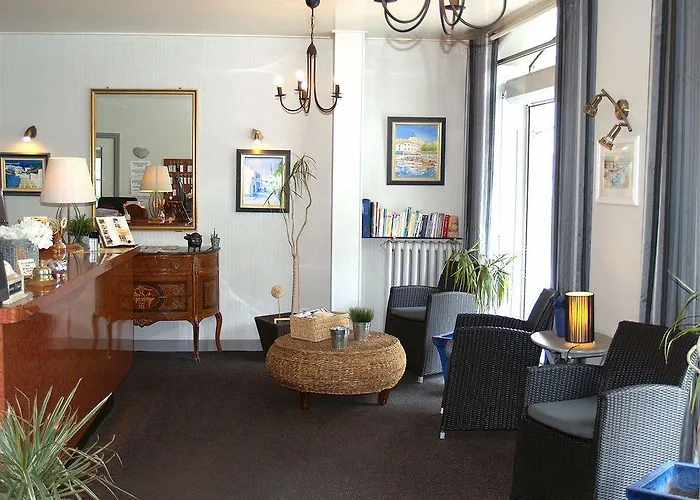 Hotel Central Hotel Pau